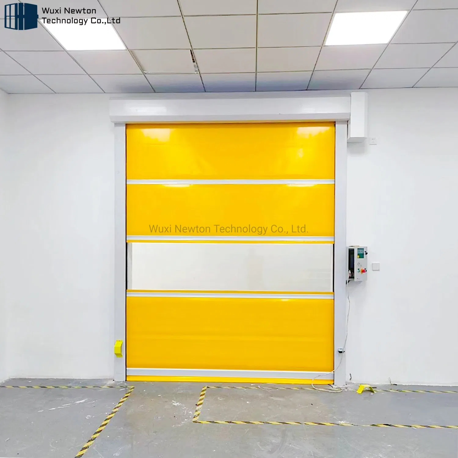 Exterior High Speed Roll up Shutter Door Industrial Insulated Automatic PVC Sheet Roller Shutters Doors