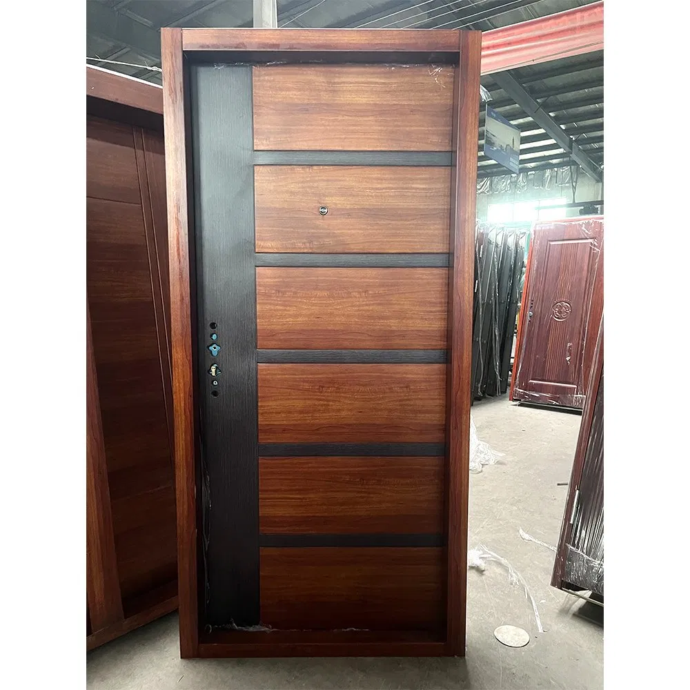 Bulk Supply 50mm Thickness Steel Door, Fireproof &amp; Soundproof, Custom Size/Color