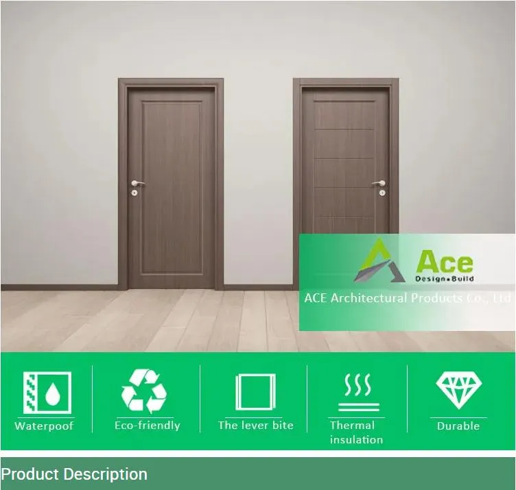 Modern Living Room Wooden Door