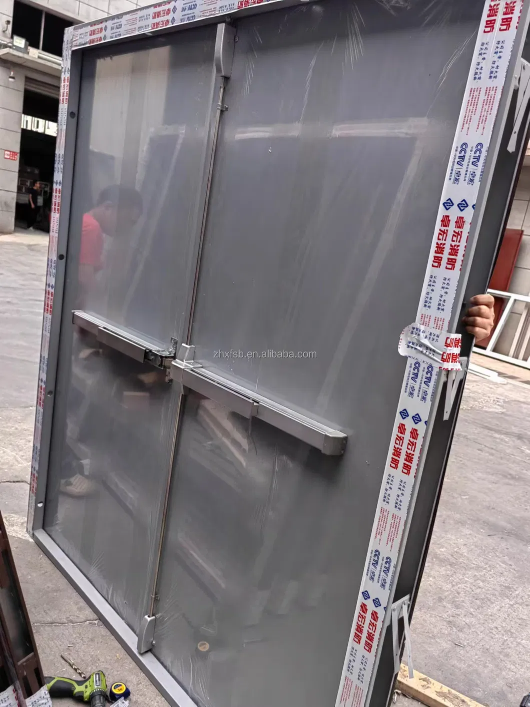 Fire Rated Door Showcase
