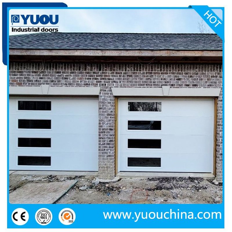 Wholesale Insulated Garage Section with Motor Resiential Automatic Garage Door