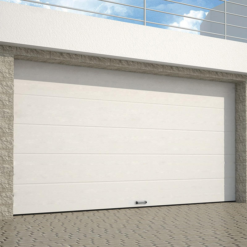 Customized Aluminum Alloy Sectional Garage Door for Mall Employee Parking