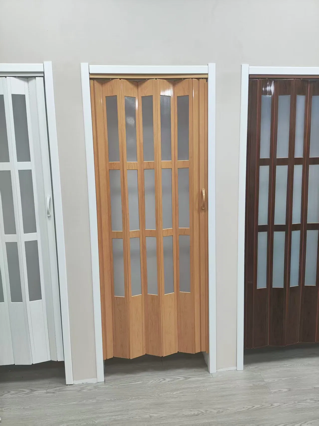 Affordable PVC Accordion Door Flexible Room Divider From Kdsbuilding