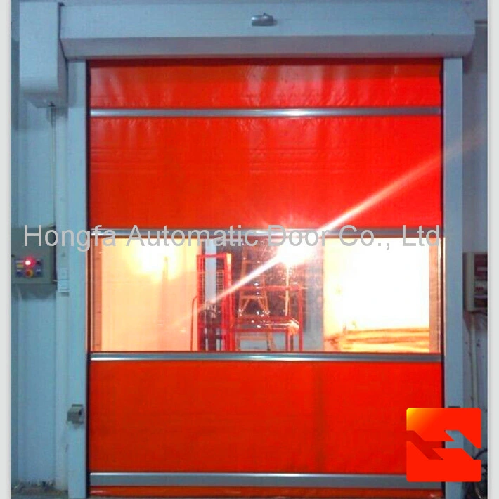 Industrial Electrical PVC High Speed Roller Shutter Fast Quick Door (HF-1088)