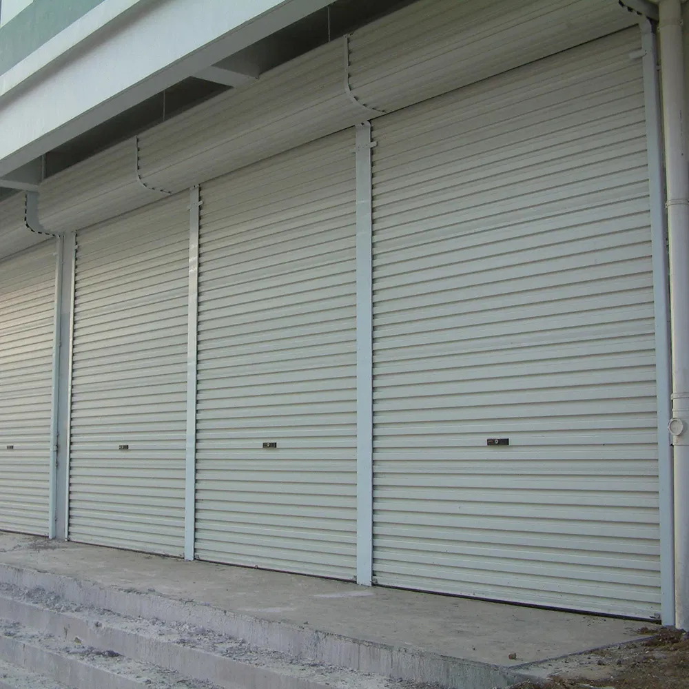 Self Storage Container Metal Manual Roll up Doors Sheet Rolling Door