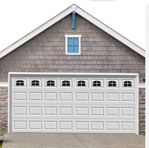Custom-Built Carriage House Door