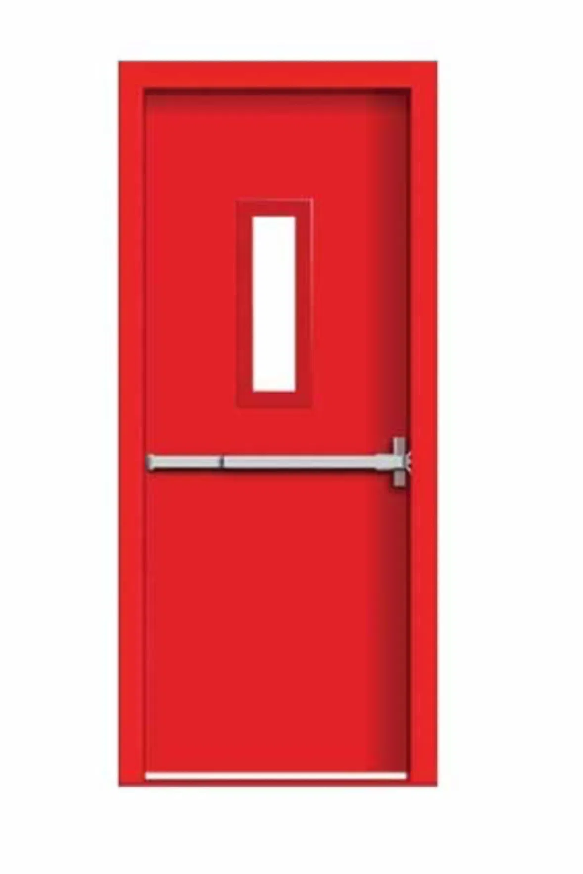 Customized Professional CE Standard 90 Minute Fireproof Door for Commercial and Industrial