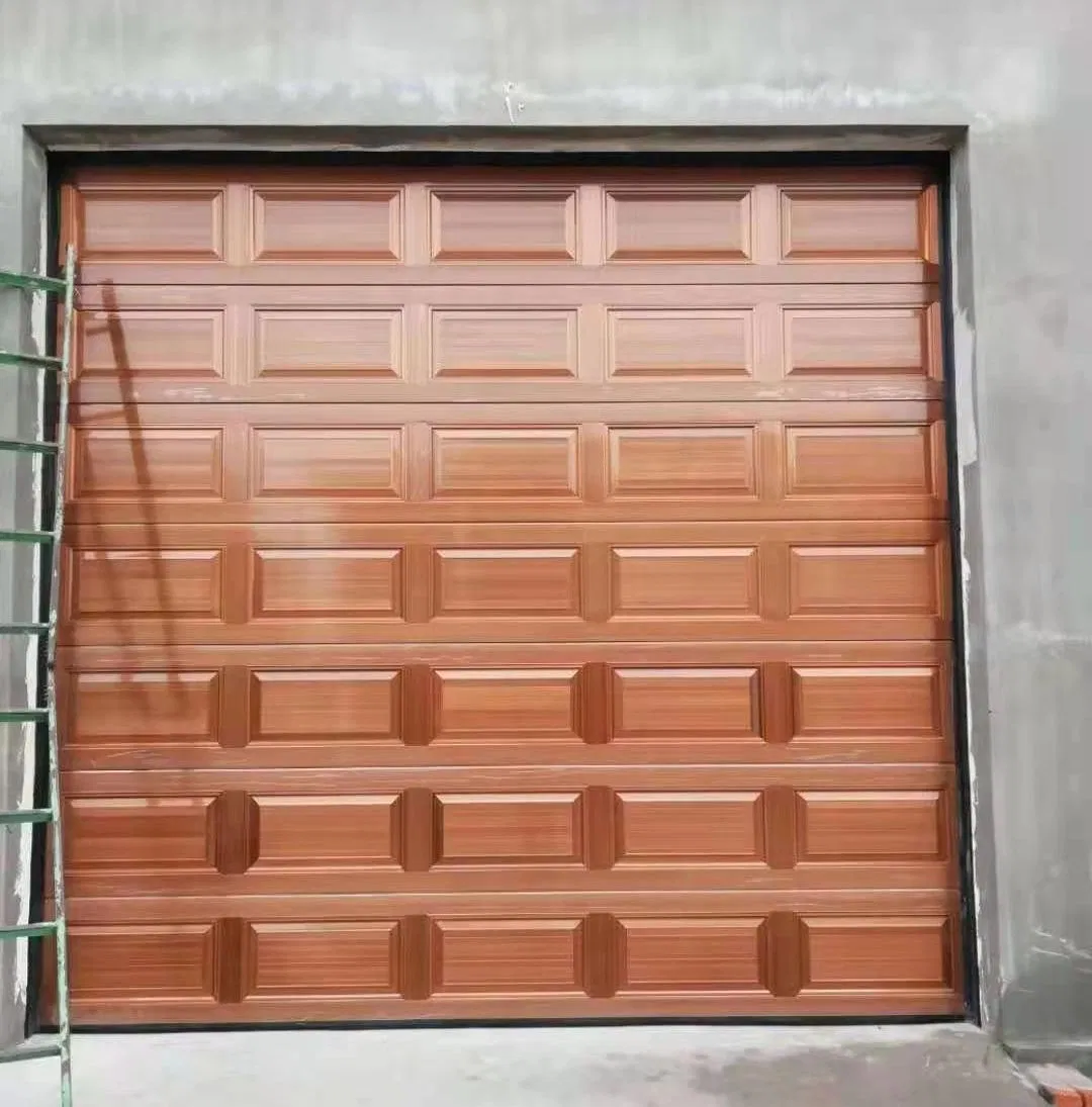 Smart Electric Flip Garage Door with Advanced Safety Features