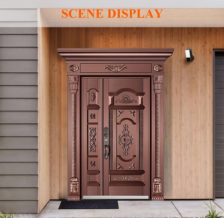 Security Door View 2