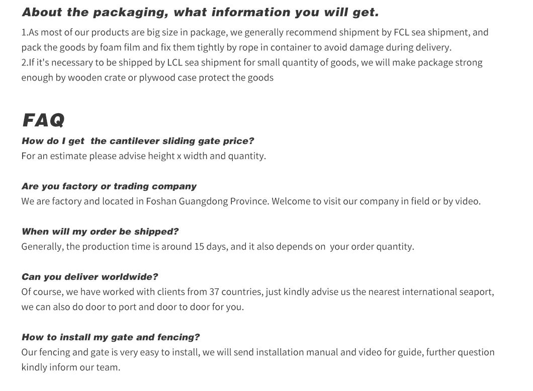 Entry Door Selection