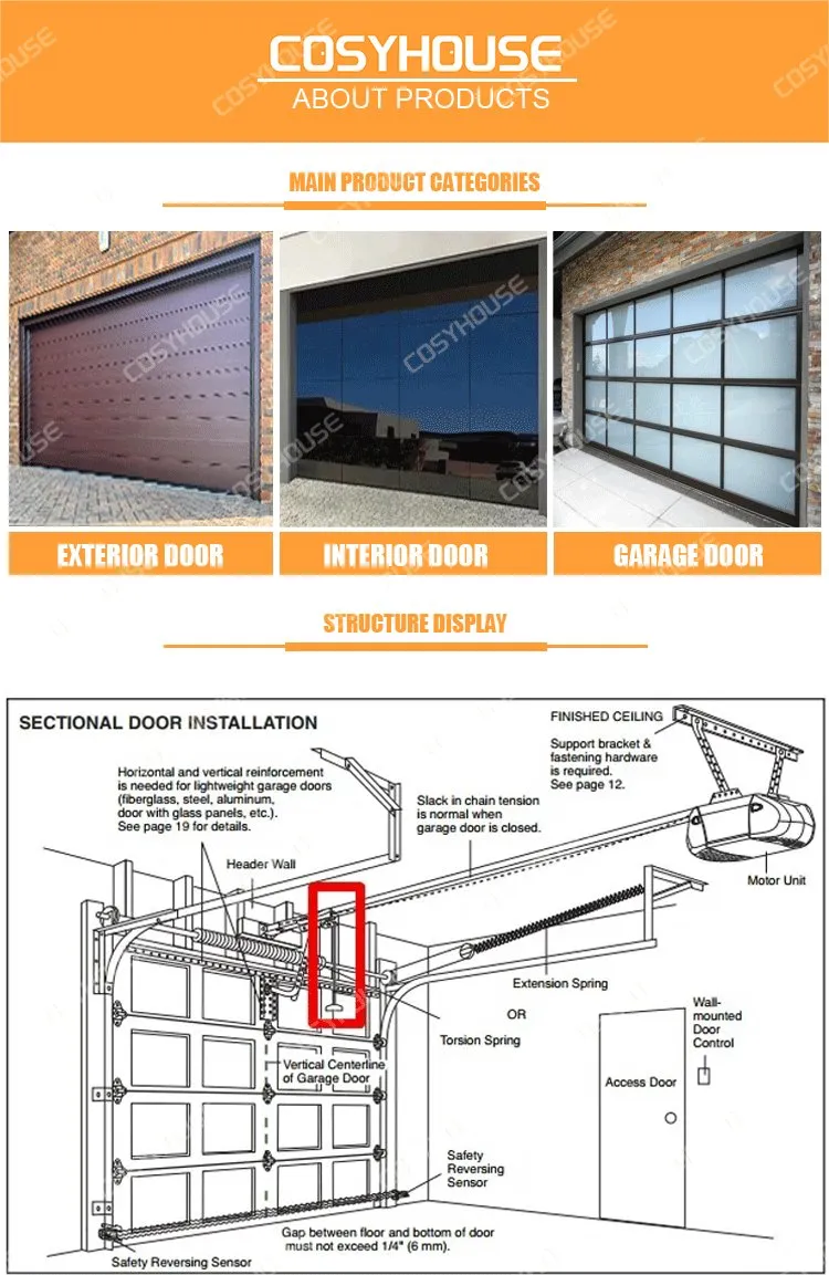 Garage Door Detail 1