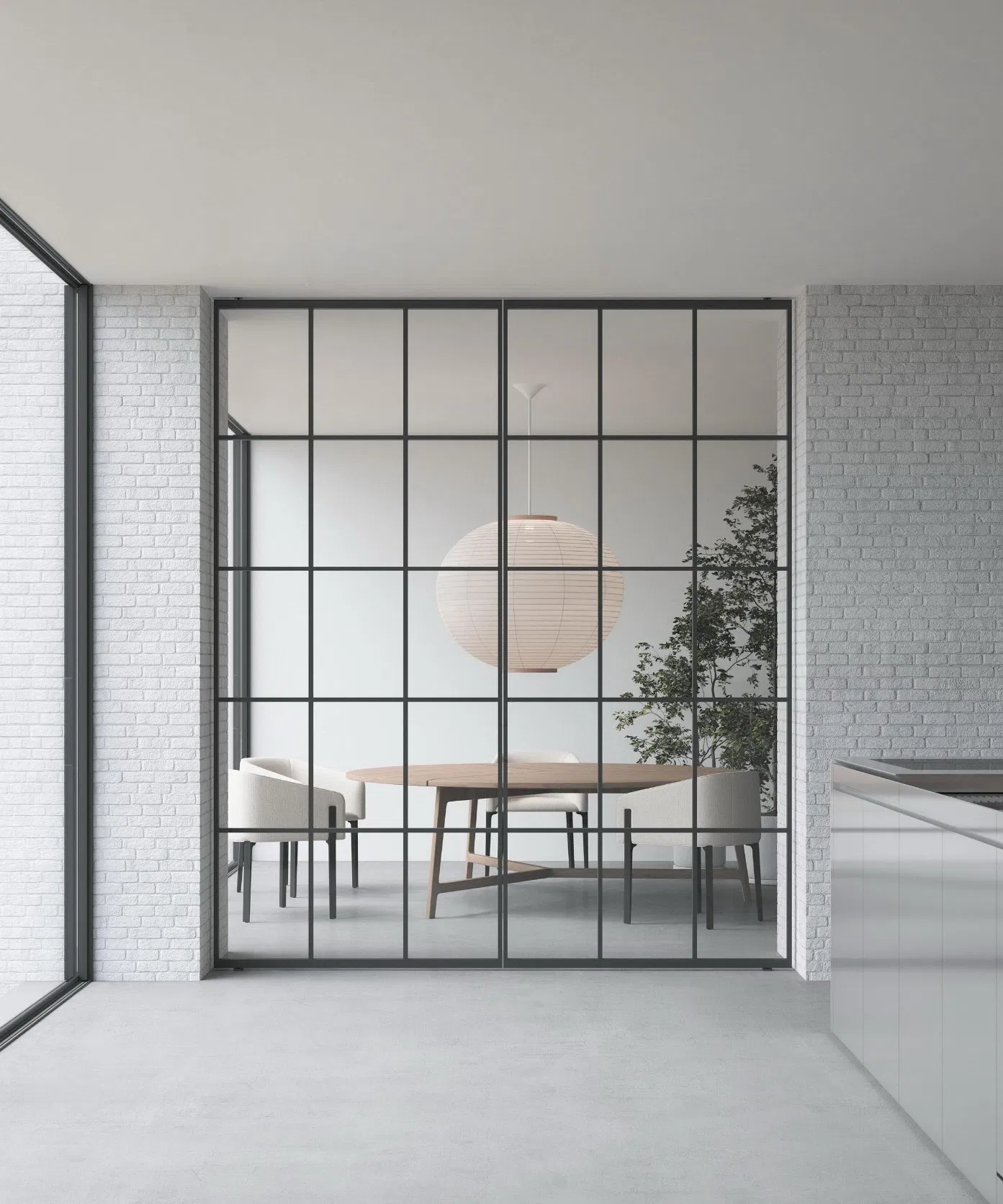 Industry Benchmark Single Layer 8mm Glass Glass Door for Enhancing Interior Aesthetics