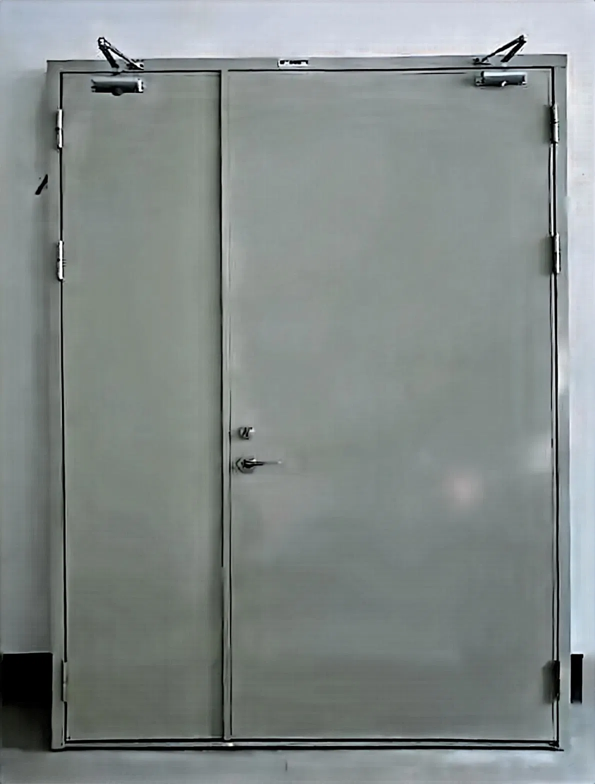 High-Quality Fire Rated Steel Swing Doors for Businesses