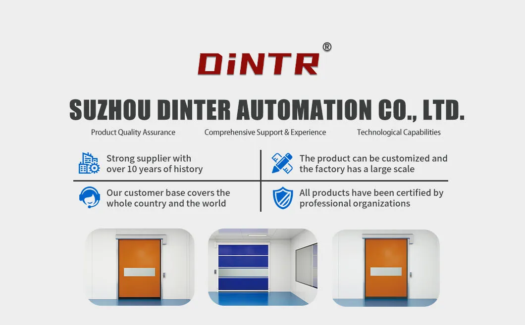 Zipper Self Repair High Speed PVC Door