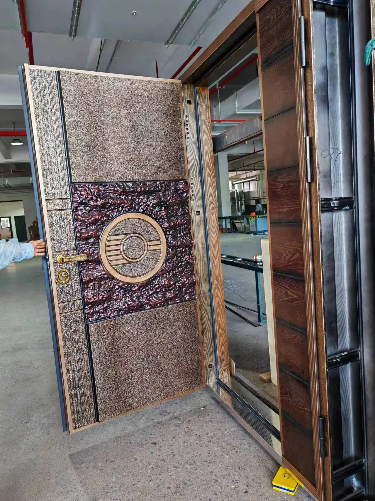 Cast Aluminium Gate Doors Photo Modern Metal Single Door Design House Exterior Double French Style Front Entry Catalogue Iron Steel Doors