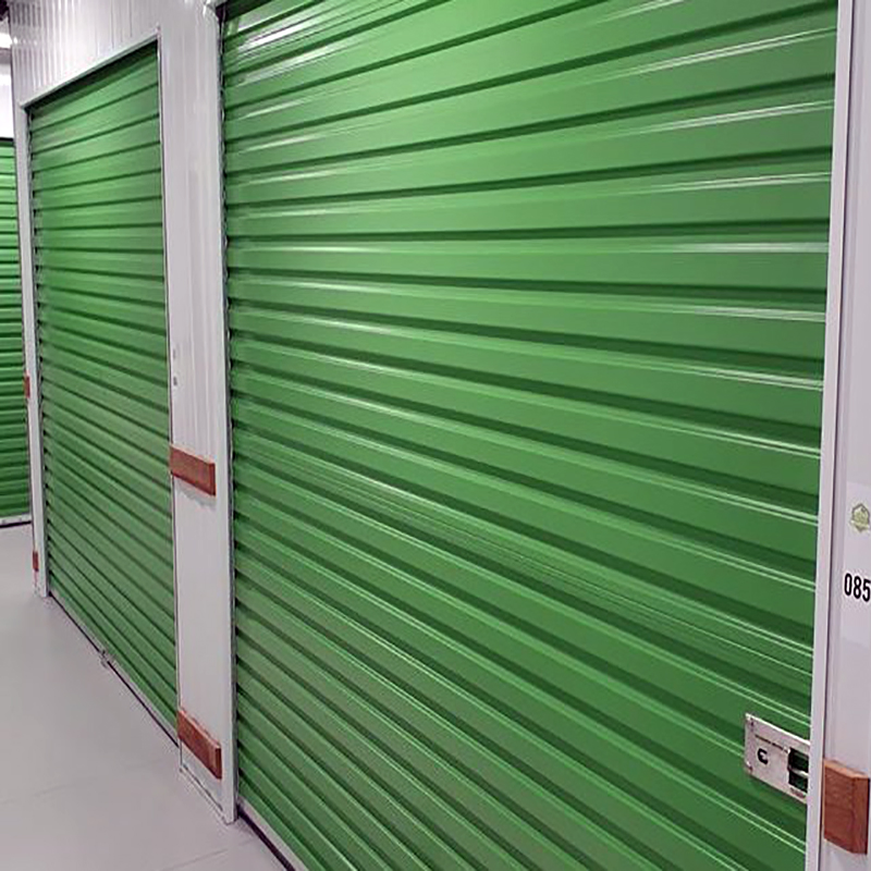Self Storage Container Metal Manual Roll up Doors Sheet Rolling Door