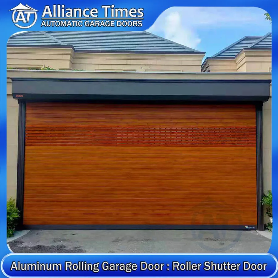 High-Speed Aluminum Rolling Door