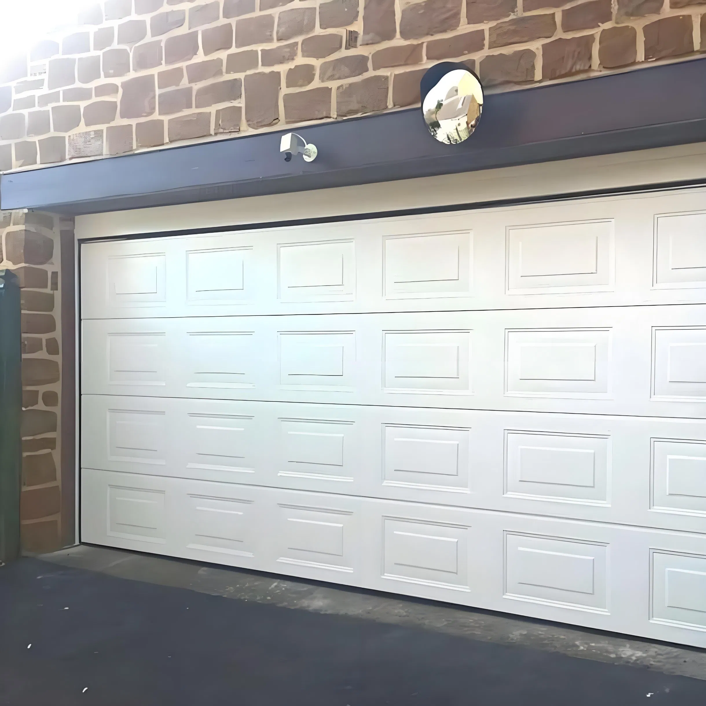 Heavy Duty Electric Overhead Garage Doors with Insulated Thermal Features Low Price Garage Doors Factory Wholesale Garage Gate Door Sectional Garage Door