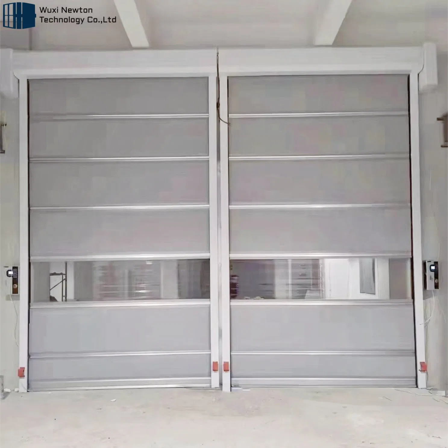 Newton Sturdy Wind-Resistant Electric PVC High Speed Roll up Sheet Door