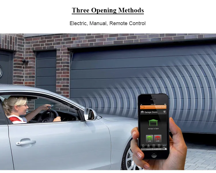 Modern Garage Door System