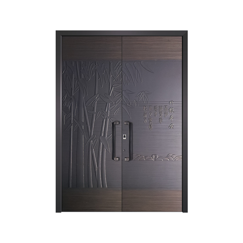 Jhr Fiberglass Entrance Doors Exterior Door
