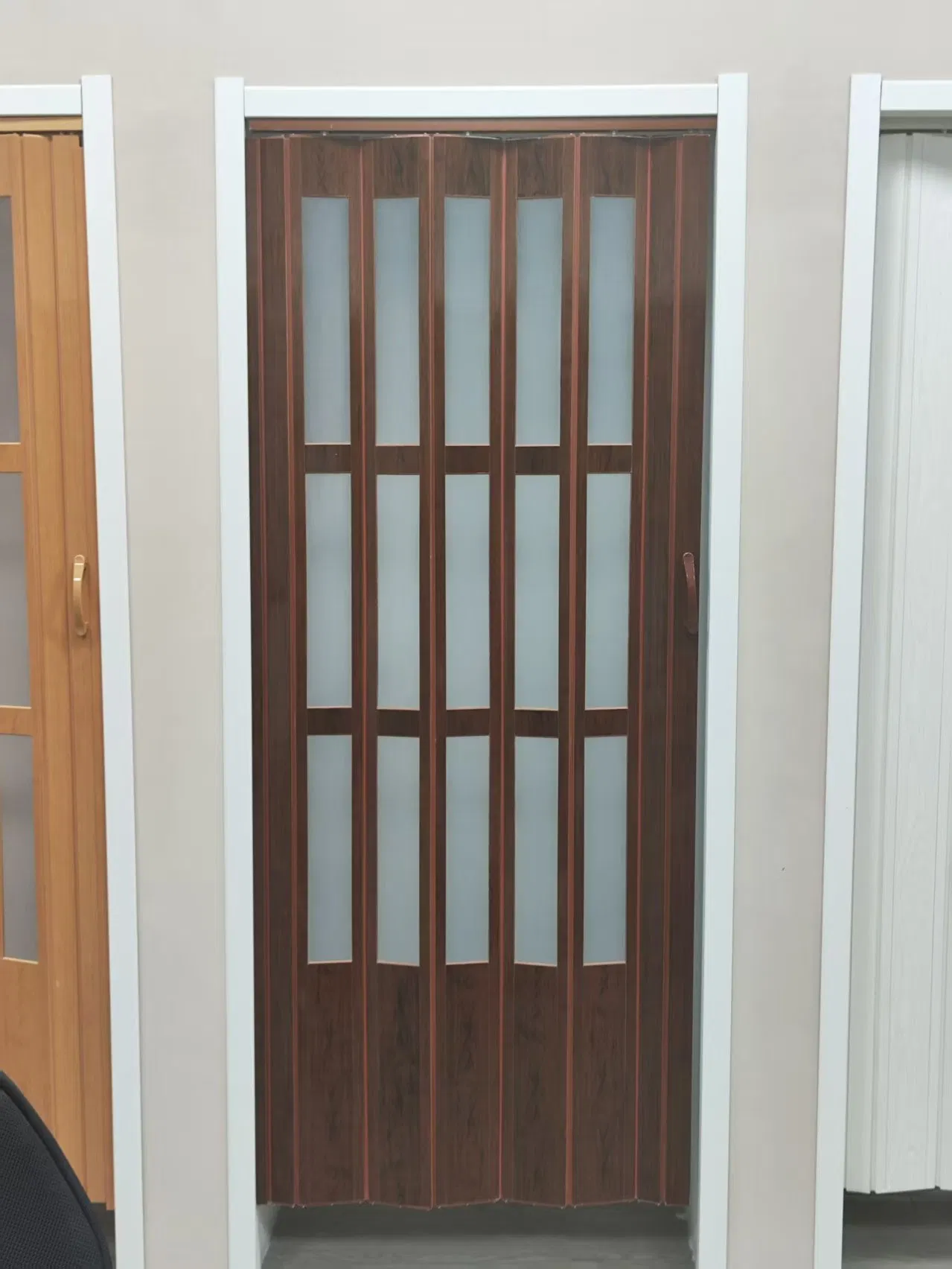 Affordable PVC Accordion Door Flexible Room Divider From Kdsbuilding