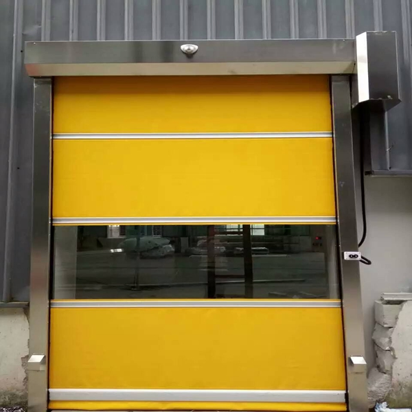 Industrial Electrical PVC High Speed Roller Shutter Fast Quick Door (HF-1088)