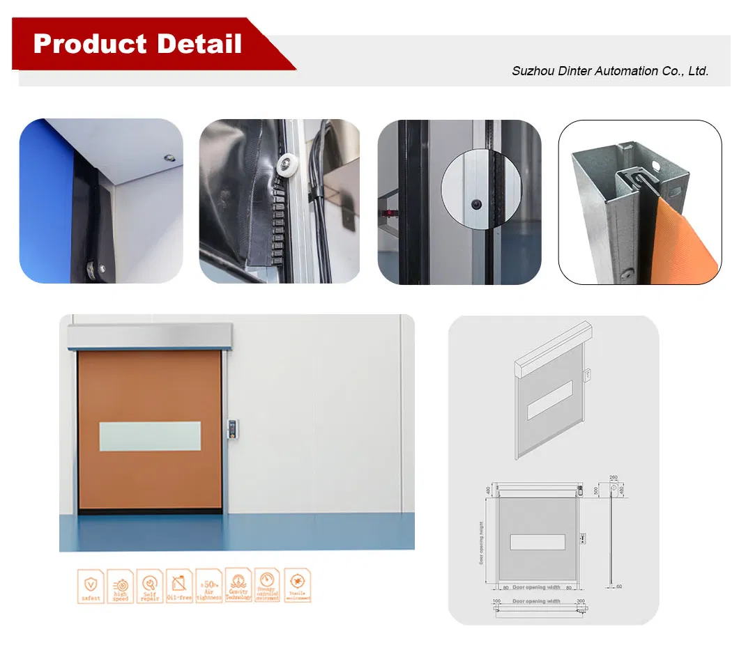 High Speed Door Operation