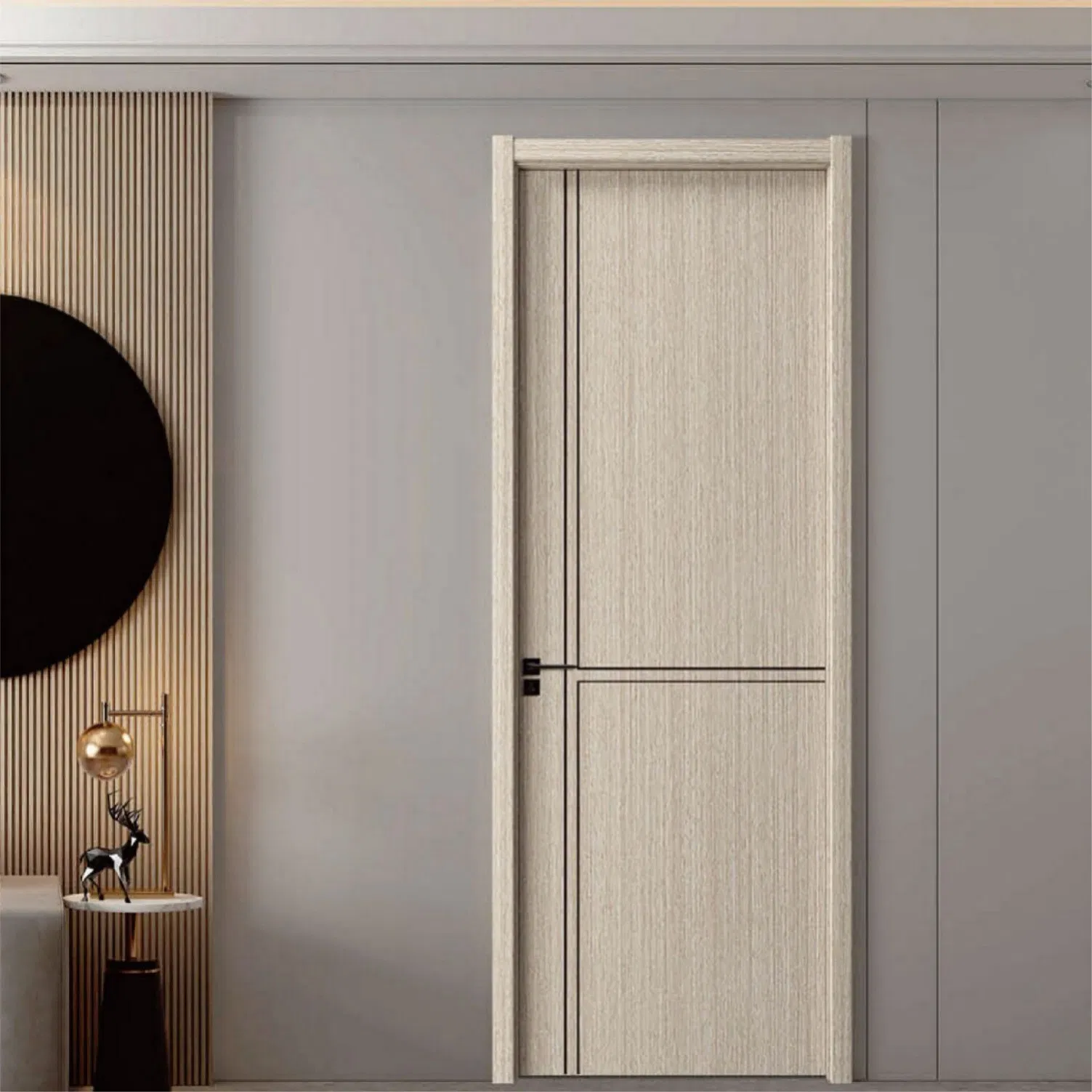 Cost-Effective Fire Rated Luxury Interior Wood Wooden Door for Modern House