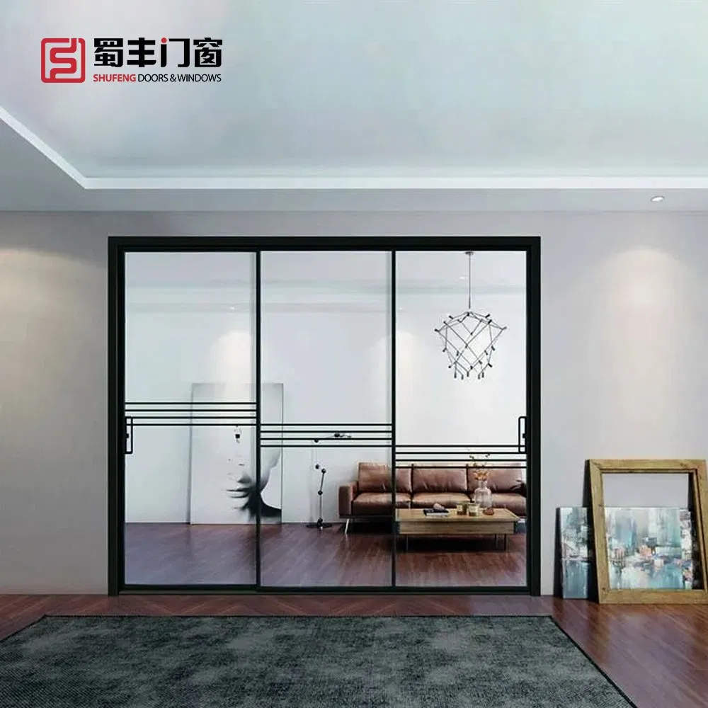 Security Aluminum Door