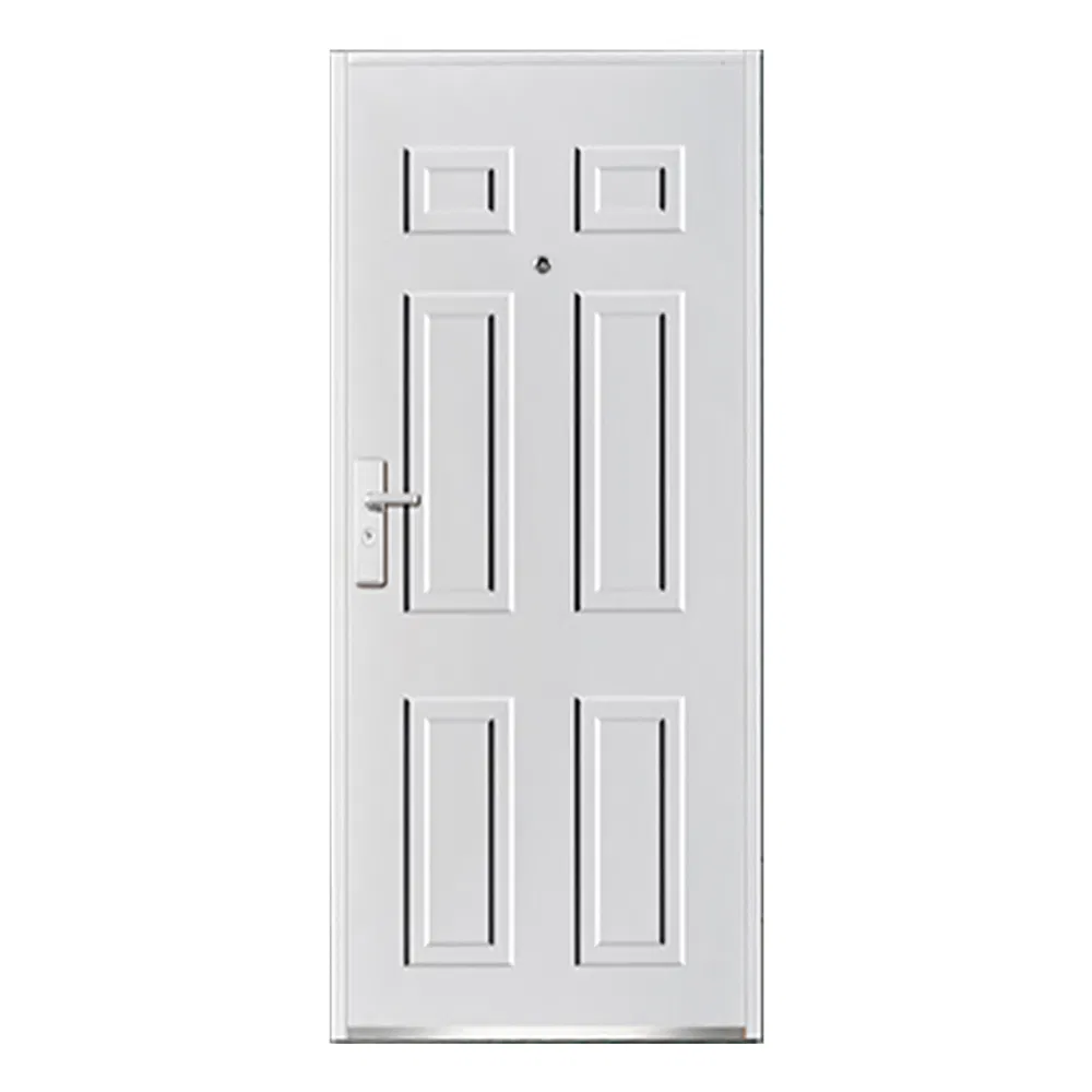 OEM Quality Control Steel Residential Metal Security Doors