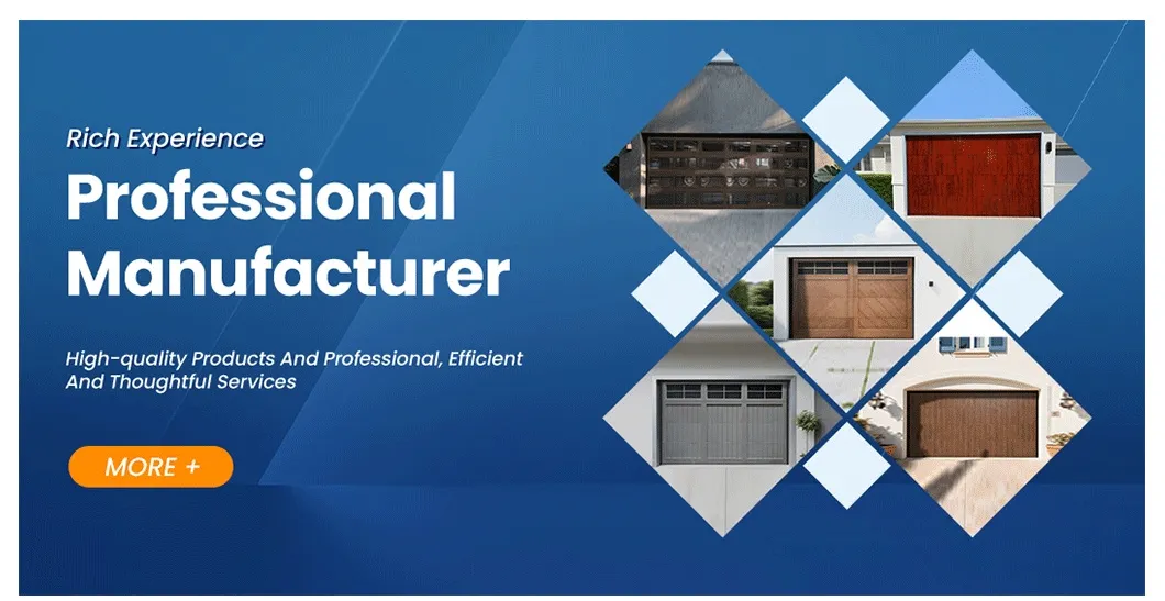 Aluminum Sectional Door