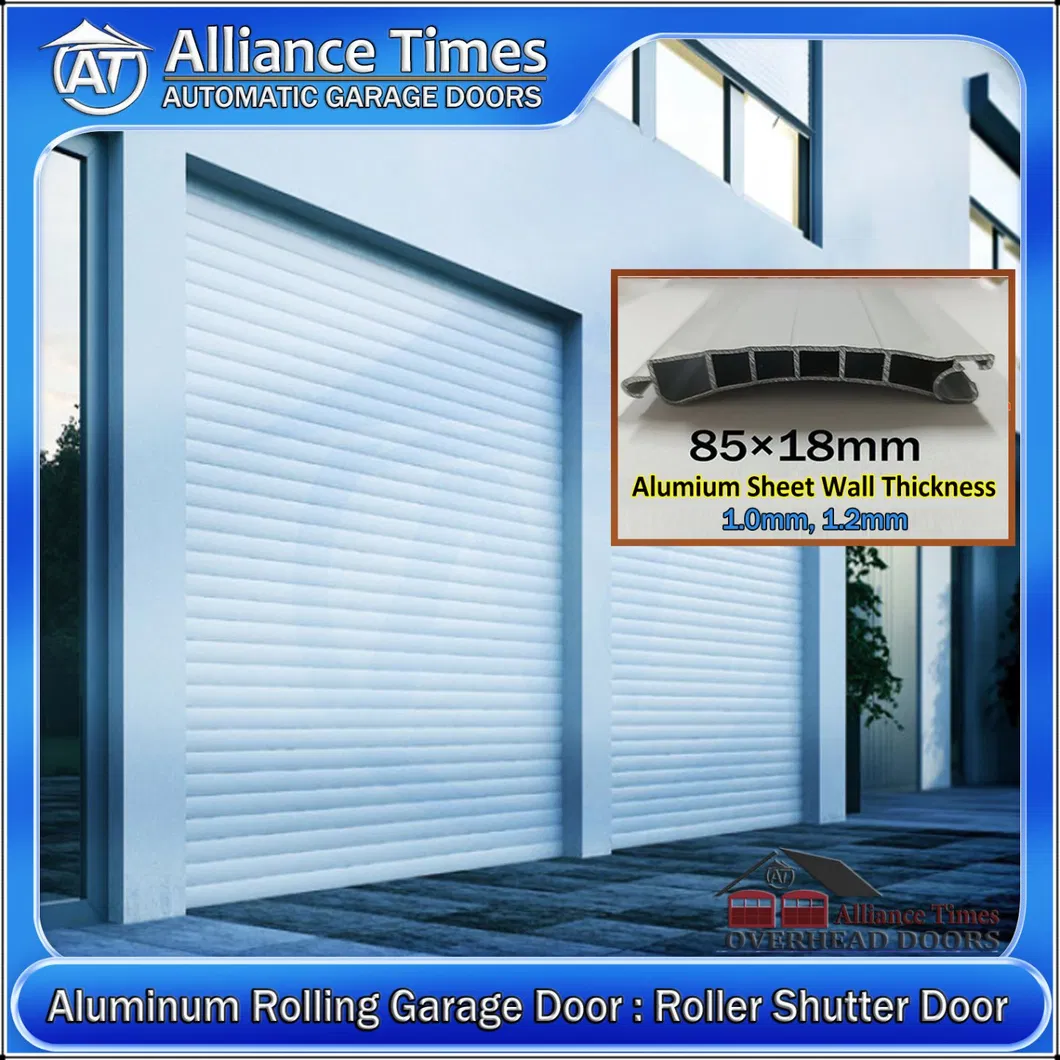 Automatic Rolling Garage Door
