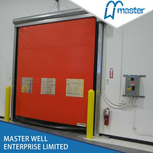 Zipper Self Repair High Speed PVC Door Sheet Shutter Roll up Doors Price