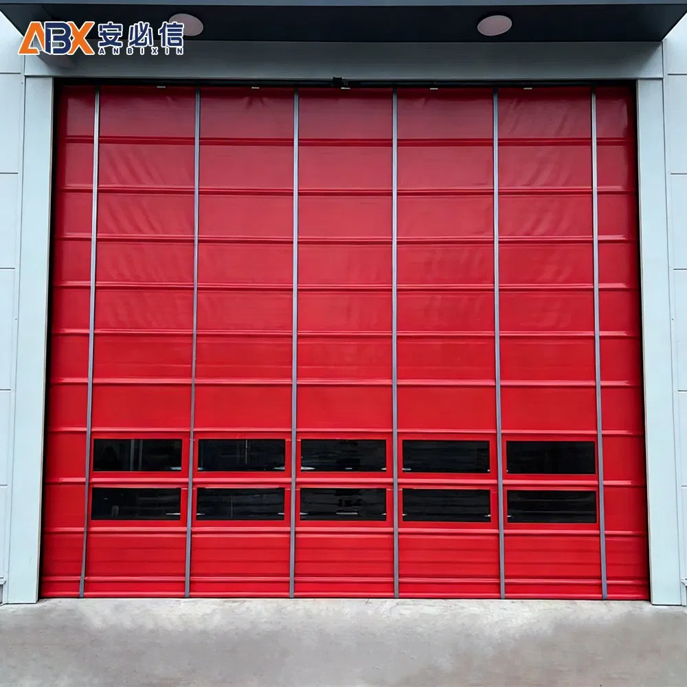 Automatic High Speed Industrial Quick Stacking Door with Efficient Design and Thermal Performance