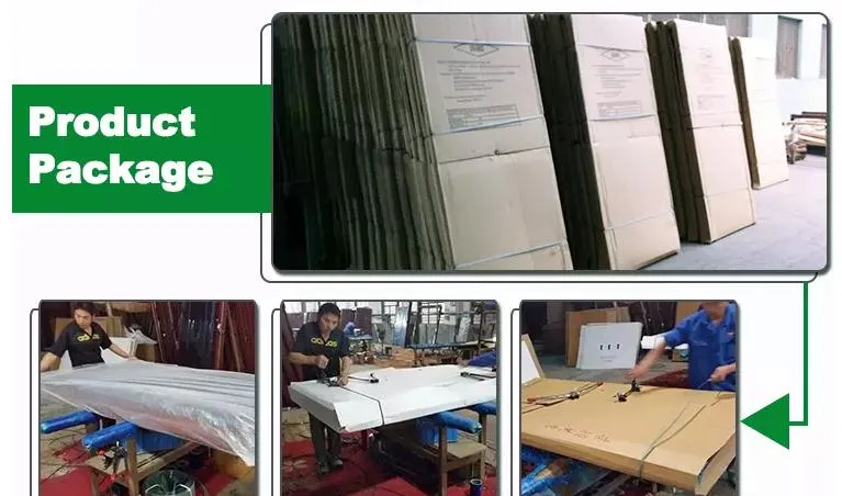 Security Steel Wooden Sliding Entrance Luxury Copper Garage Doors