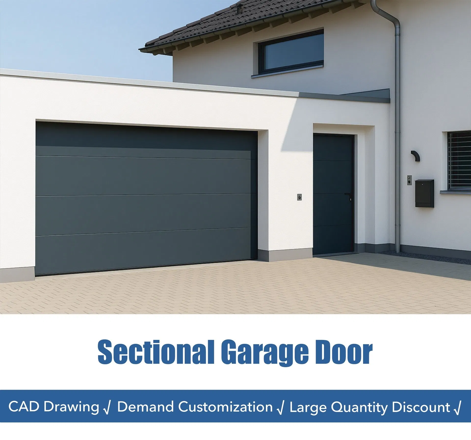 Full View Sectional Garage Door