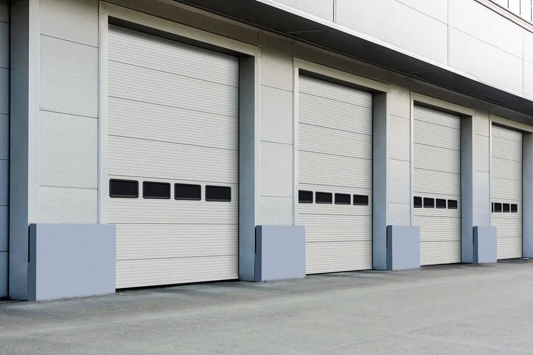 Industrial Door View 2