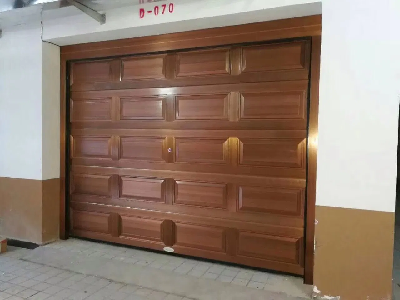Premium Aluminium Alloy Garage Door with Safety Obstacle Protection
