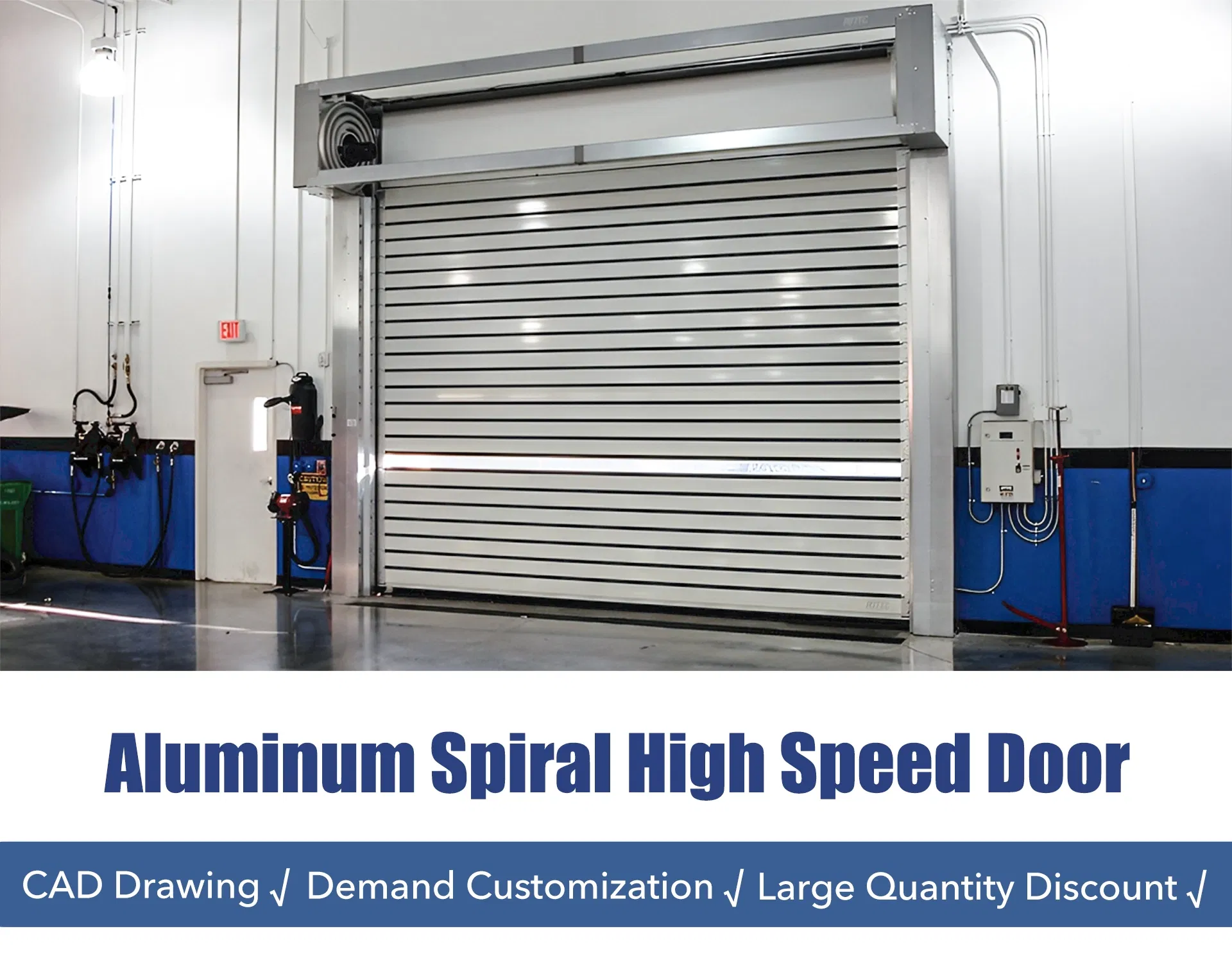 Spiral High Speed Door Overview