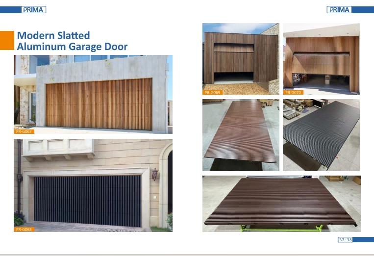 Discover Prima's Artistry in Carriage-Style Wooden Garage Panel Doors
