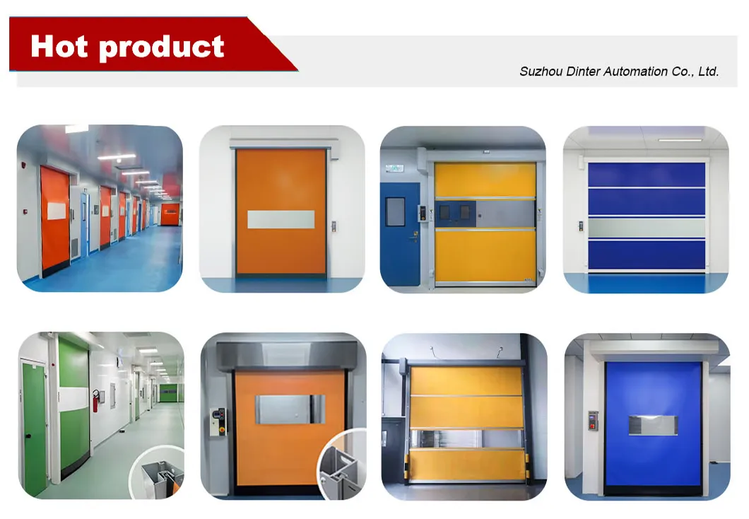 PVC Shutter Door Detail