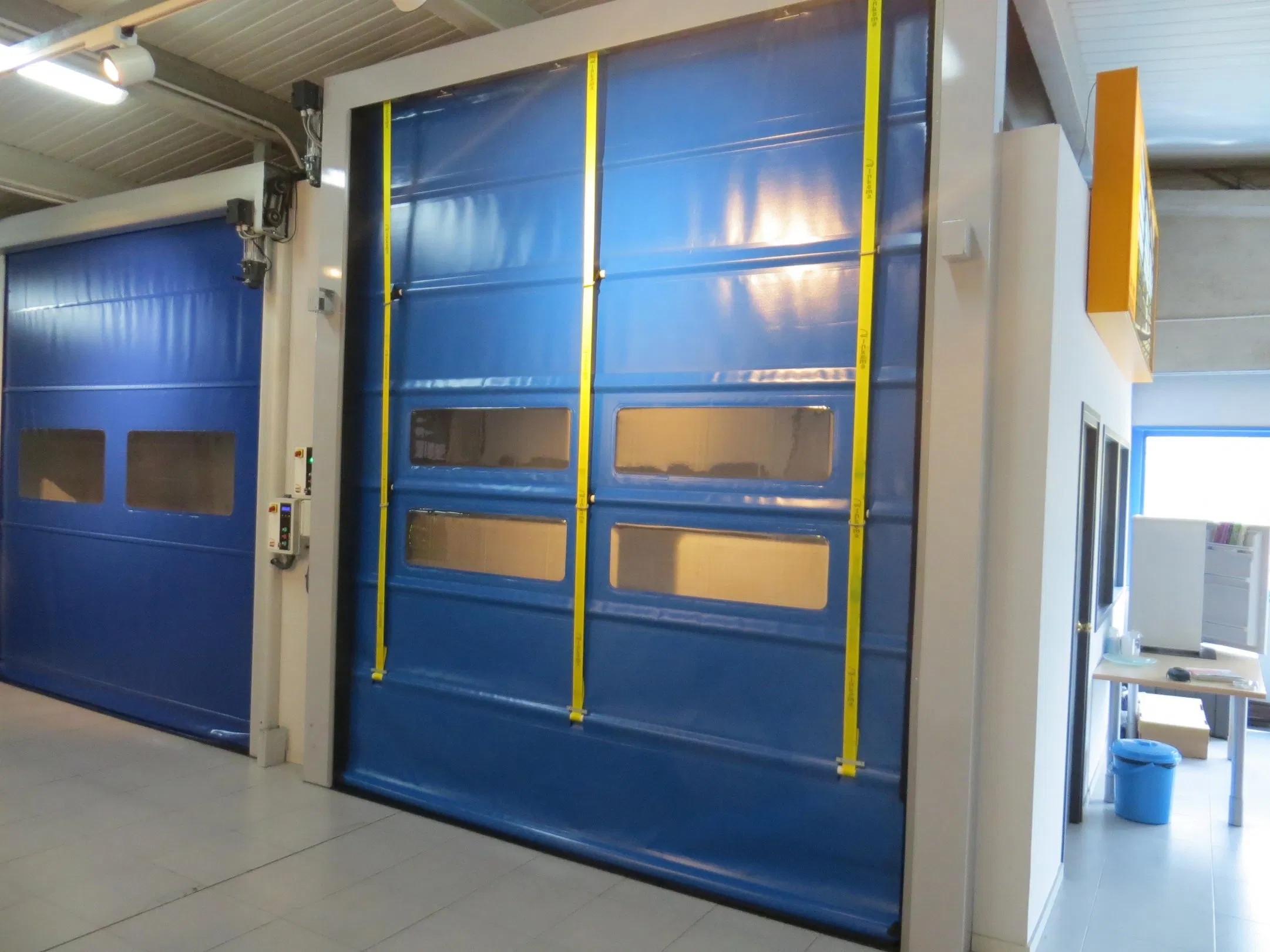 2022 Everbrightdoor Fast Door/ High Speed Roll up Sheet Shutter Door