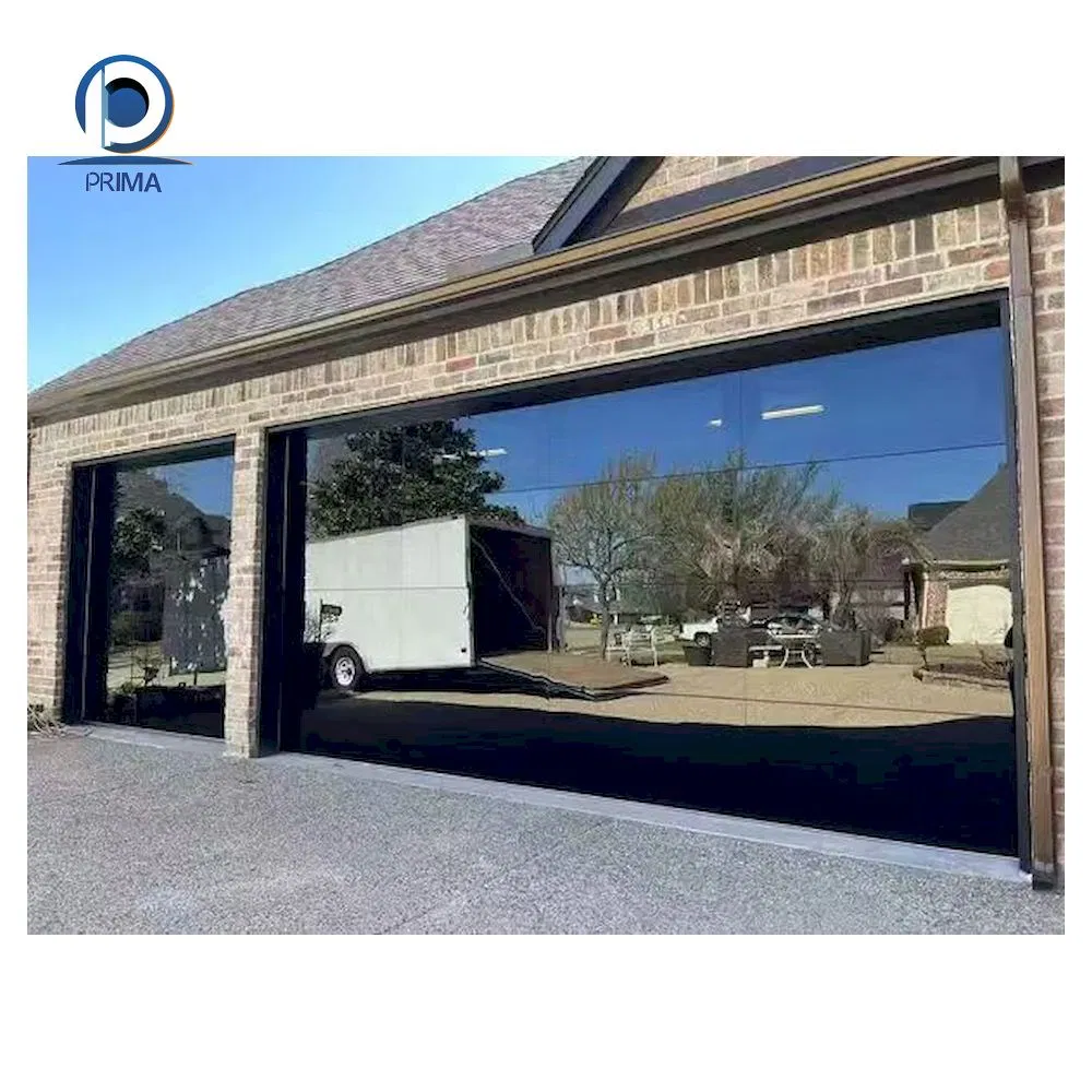 Prima Garage Door Excellence: Custom-Built Carriage House &amp; Contemporary Garage Door Installations