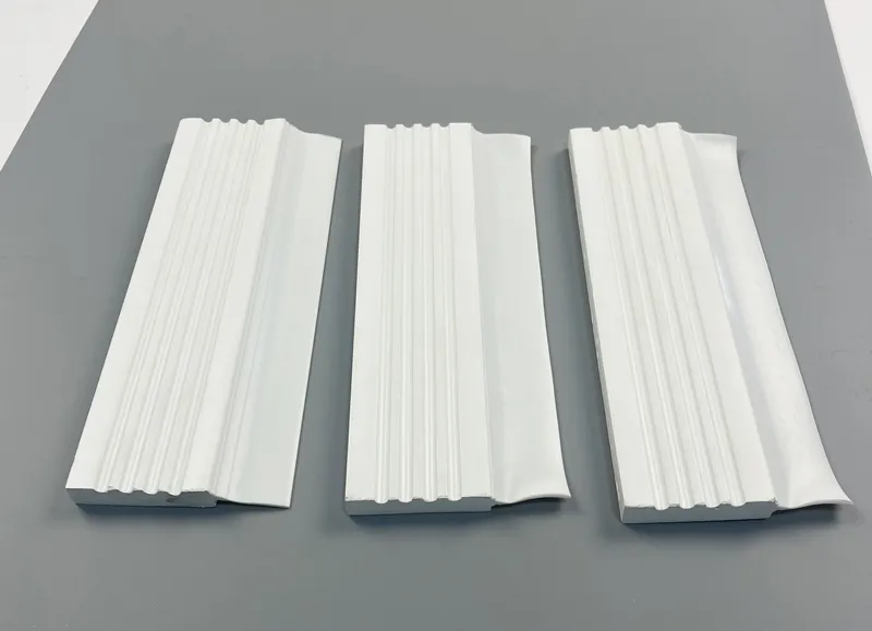 Vinyl Garage Door Stop Detail 4