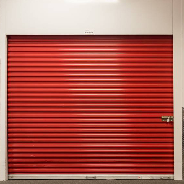 Self Storage Container Metal Manual Roll up Sheet Door