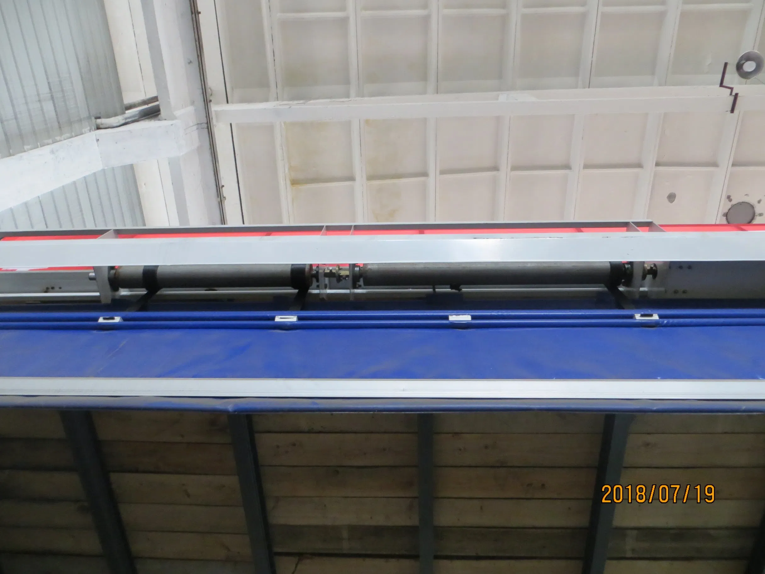 2022 Everbrightdoor Fast Door/ High Speed Roll up Sheet Shutter Door