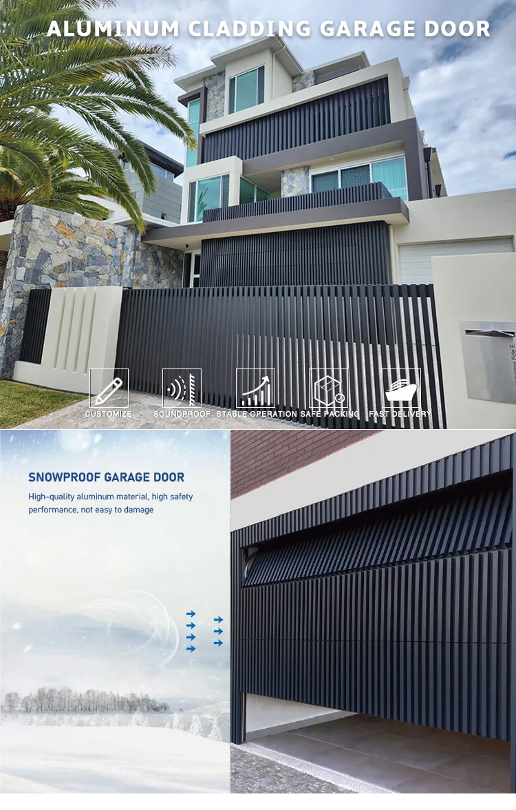 Durable Overlay Garage Door