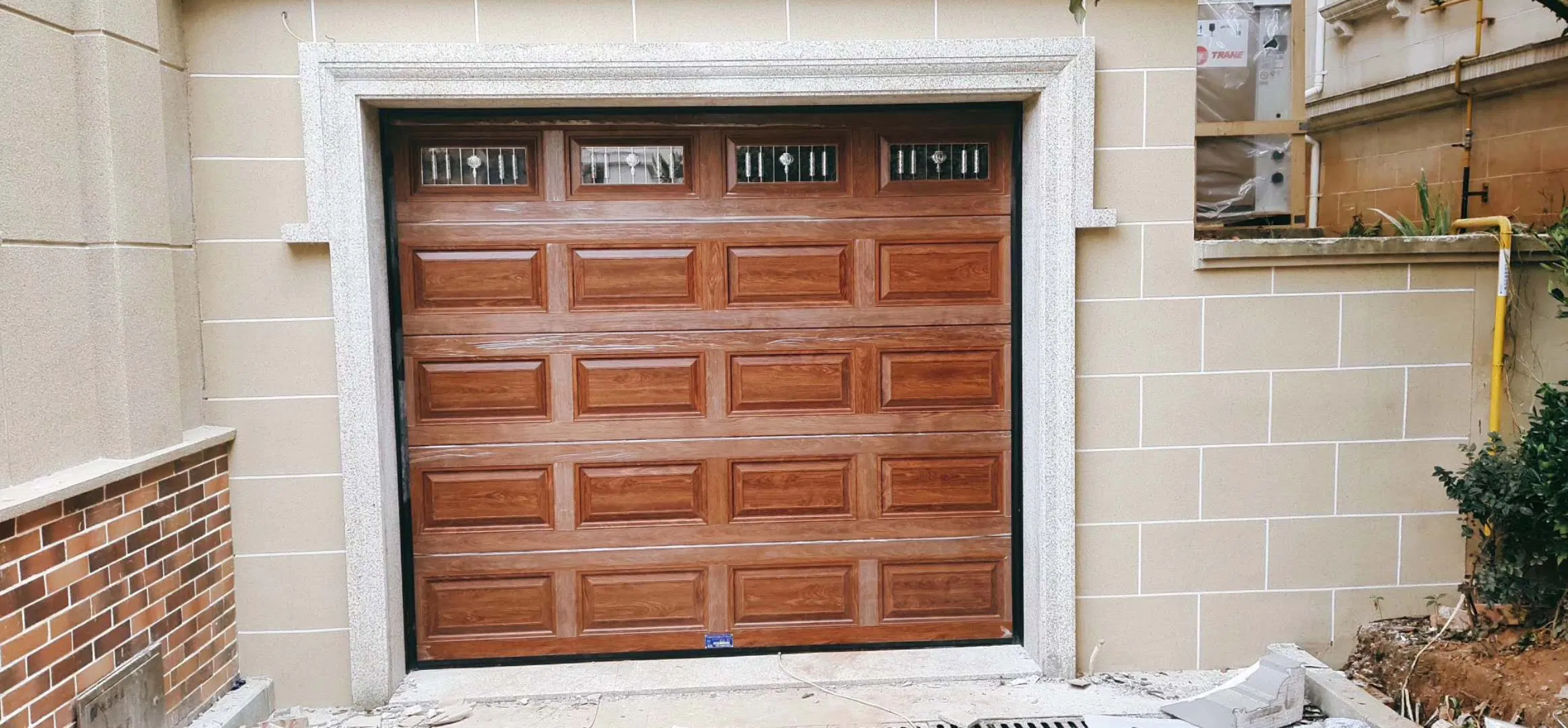 Smart Electric Flip Garage Door with Enhanced Safety Features