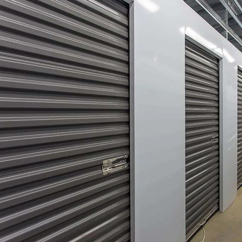 Self Storage Container Metal Manual Roll up Doors Sheet Rolling Door